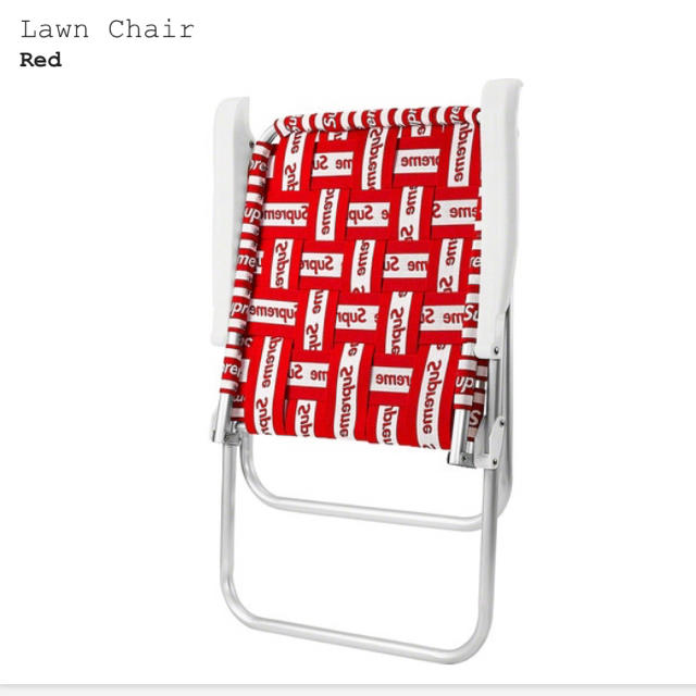 2脚セット Supreme Lawn Chair 2 椅子 チェア Supreme Lawn Chair 2脚セット Supreme Lawn Chair 2 椅子 チェア 2脚