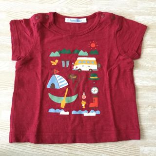 ファミリア(familiar)のファミリア Tシャツ 70cm(Ｔシャツ)