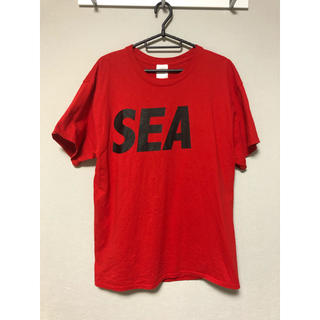 シュプリーム(Supreme)のキムタク着　WIND AND SEA Tシャツ　L(Tシャツ/カットソー(半袖/袖なし))