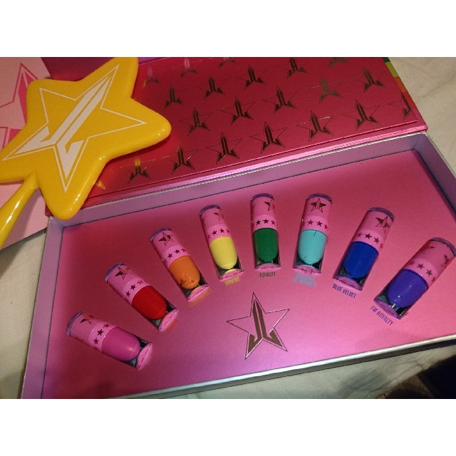 Jeffree Star Cosmetics リップセット