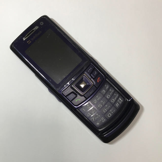 SAMSUNG(サムスン)の709SC ソフトバンク　ガラケー スマホ/家電/カメラのスマートフォン/携帯電話(携帯電話本体)の商品写真