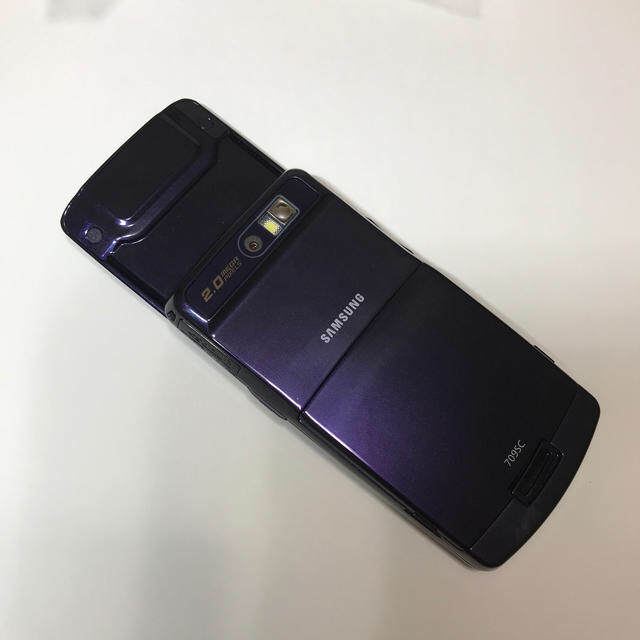 SAMSUNG(サムスン)の709SC ソフトバンク　ガラケー スマホ/家電/カメラのスマートフォン/携帯電話(携帯電話本体)の商品写真