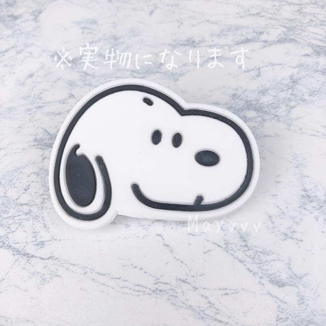 SNOOPY(スヌーピー)の再入荷◎新品◆スヌーピー　ポップソケット スマホ/家電/カメラのスマホアクセサリー(その他)の商品写真