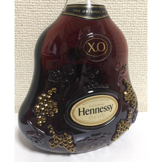 Hennessy X.O ヘネシー エクスクルーシブ コレクション 2008年