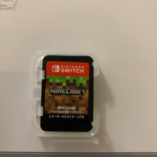 Nintendo Switch(ニンテンドースイッチ)のニンテンドースイッチ　マインクラフト　 エンタメ/ホビーのゲームソフト/ゲーム機本体(家庭用ゲームソフト)の商品写真