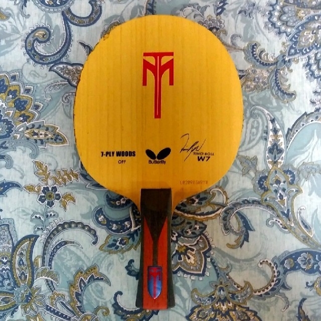 BUTTERFLY(バタフライ)のTIMO BOLL W7 スポーツ/アウトドアのスポーツ/アウトドア その他(卓球)の商品写真