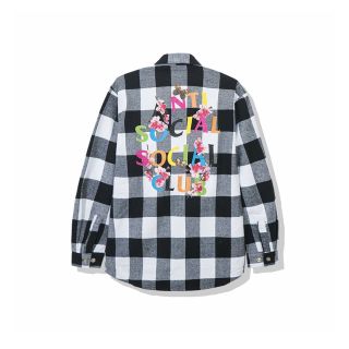 アンチ(ANTI)のASSC  Frantic - White Flannel(シャツ)