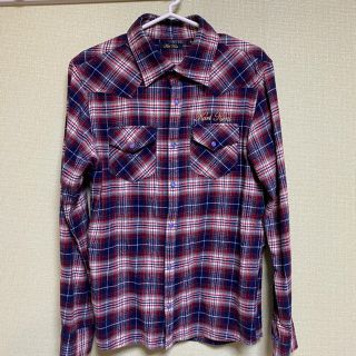 カールカナイ(Karl Kani)の【V100専用】チェックシャツ　karlkani(シャツ)