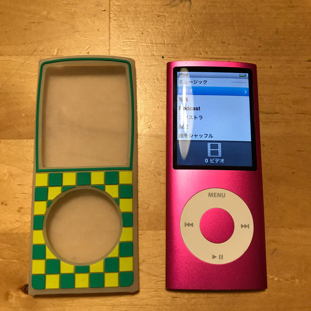 Apple(アップル)のiPod nano 16GB  スマホ/家電/カメラのオーディオ機器(ポータブルプレーヤー)の商品写真