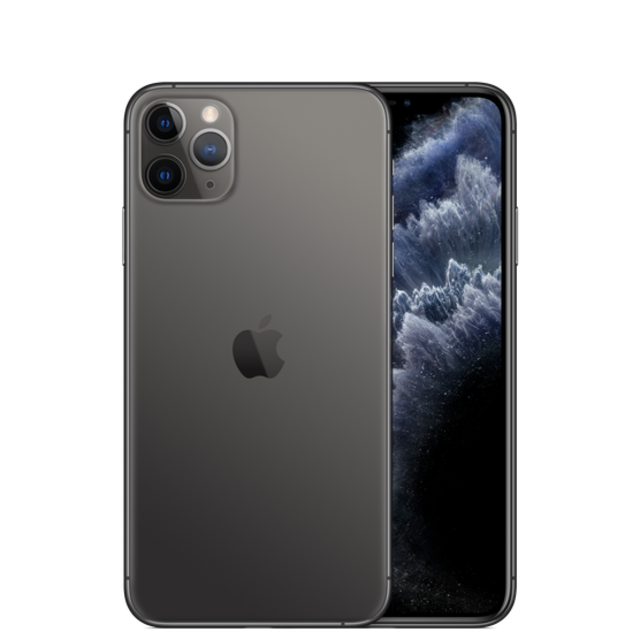 Apple - iPhone 11 Pro Max 512GB Space Grey グレイ