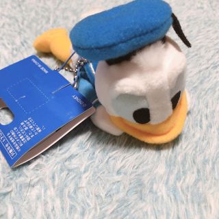 ディズニー(Disney)のドナルド ぬいぐるみキーホルダー(キャラクターグッズ)