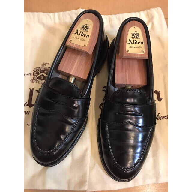 ALDEN 7D ローファー