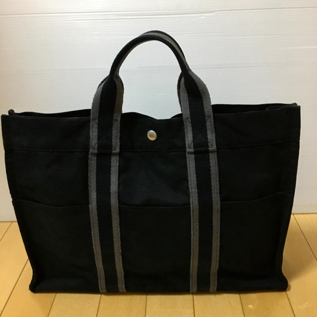 HERMES エルメス フールトゥ　リカラー品　良品バッグ