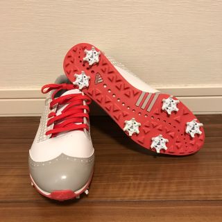 アディダス(adidas)のアディダス　ゴルフシューズ(シューズ)