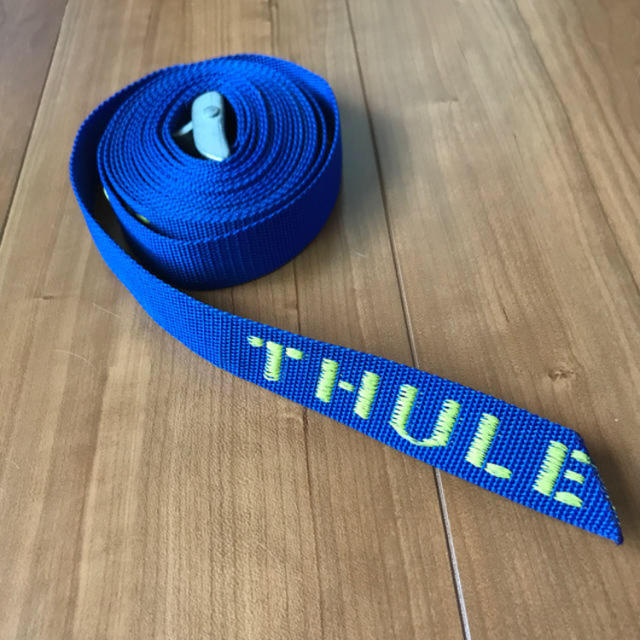 THULE(スーリー)のスーリーTHULE ストラップベルト 自動車/バイクの自動車(車外アクセサリ)の商品写真