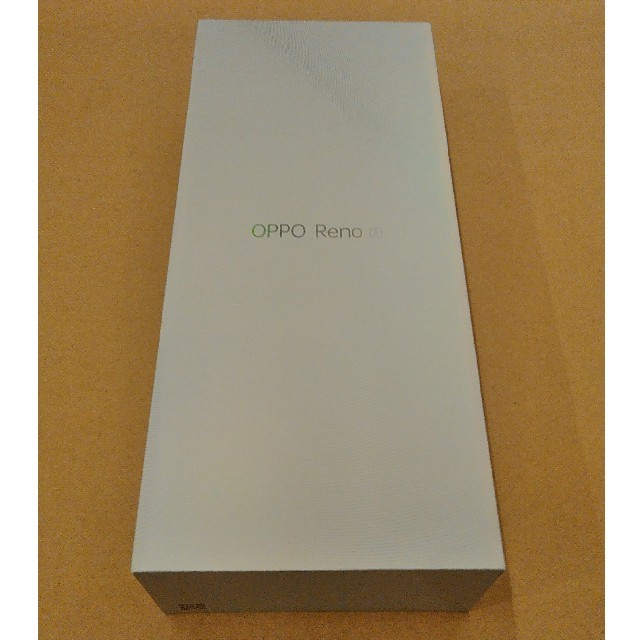 OPPO Reno A 128GB ブルー モバイル版SIMフリー
