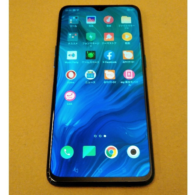 OPPO Reno A 128GB ブルー モバイル版SIMフリー 2