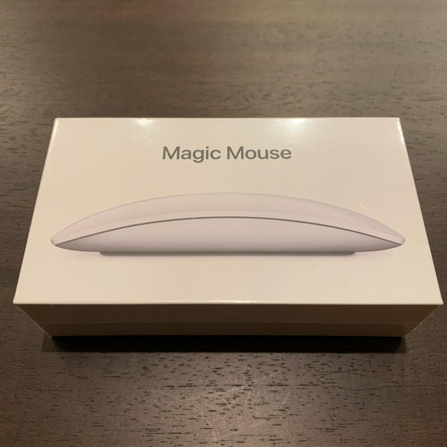 Mac (Apple)(マック)の【純正】Apple Magic Mouse 2 - シルバー スマホ/家電/カメラのPC/タブレット(PC周辺機器)の商品写真