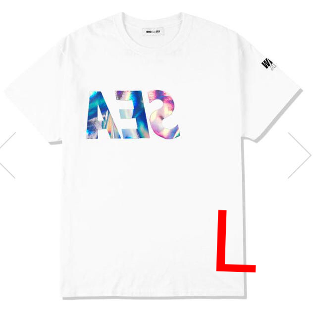 S WDS x CASETiFY T-shirt Iridescent