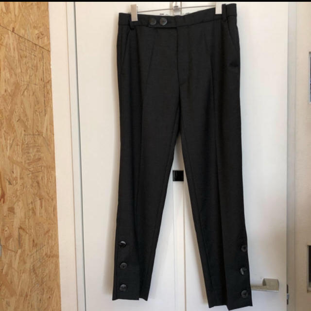 パンツnamacheko bawanim trousers 19aw