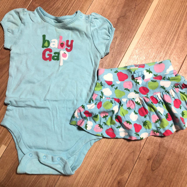 babyGAP(ベビーギャップ)のbabyGap ロンパース スカート キッズ/ベビー/マタニティのベビー服(~85cm)(スカート)の商品写真