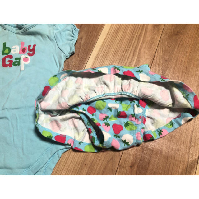 babyGAP(ベビーギャップ)のbabyGap ロンパース スカート キッズ/ベビー/マタニティのベビー服(~85cm)(スカート)の商品写真