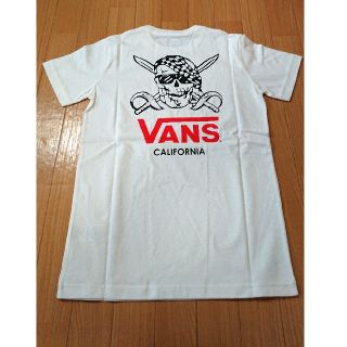 ヴァンズ(VANS)の[新品]VANS 海賊どくろ パイレーツ半袖Tシャツ(Tシャツ/カットソー(半袖/袖なし))