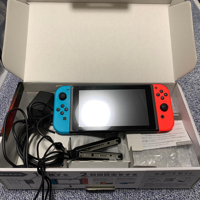 ニンテンドースイッチ　Switch本体　どうぶつの森　セット