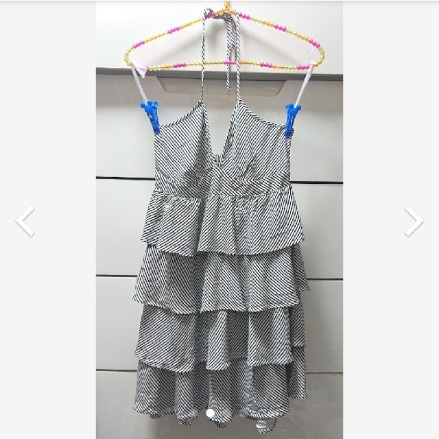 H&M(エイチアンドエム)の【断捨離中】H&M ﾎﾙﾀｰﾈｯｸ レディースのトップス(ホルターネック)の商品写真