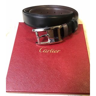 カルティエ(Cartier)の【未使用品】カルティエ/Cartier メンズリバーシブルベルト(ベルト)