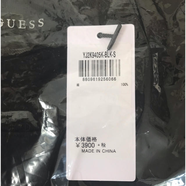 GUESS(ゲス)のSALE 5/31まで 新品 GUESS レディース ブラック サイズS レディースのトップス(Tシャツ(半袖/袖なし))の商品写真