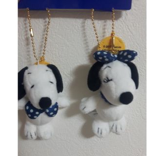 スヌーピー(SNOOPY)のスヌーピーペアキーホルダー(キーホルダー)