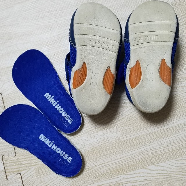 mikihouse(ミキハウス)のMIKIHOUSE サンダル 13.0cm キッズ/ベビー/マタニティのベビー靴/シューズ(~14cm)(サンダル)の商品写真