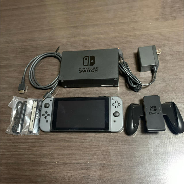 任天堂Nintendo Switch JOY-CON グレー 本体  HAC-S-KA