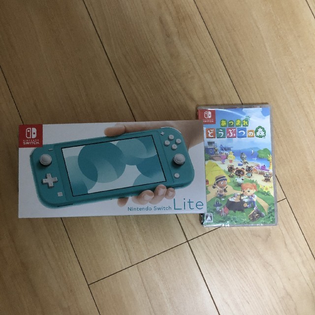 ニンテンドースイッチライト どうぶつの森