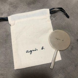 アニエスベー(agnes b.)の手鏡(ミラー)