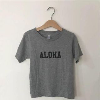 REO&SOU様 未使用！ALOHA ロゴTシャツ 120(Tシャツ/カットソー)