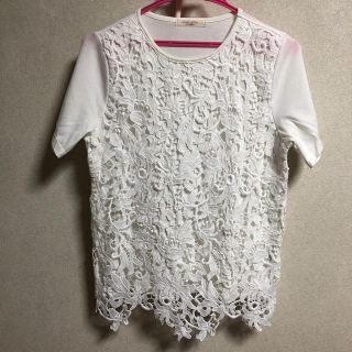 ショコラフィネローブ(chocol raffine robe)のトップス(Tシャツ(半袖/袖なし))