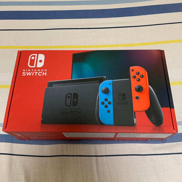 新品未開封】任天堂Switch 本体 - 家庭用ゲーム本体 新品未開封】任天堂Switch 本体 - 家庭用ゲーム本体