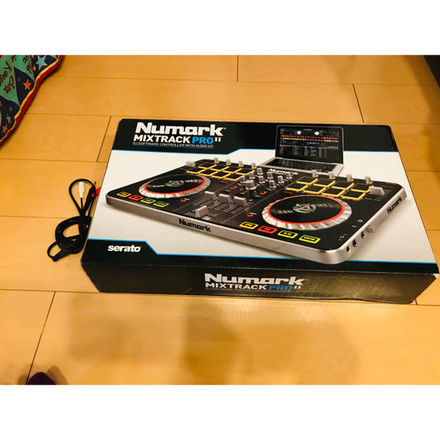 美品　Numark MIXTRAK PRO2  PCDJ  Pioneer  楽器のDJ機器(PCDJ)の商品写真