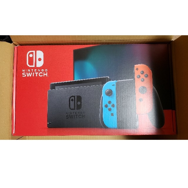 一番の贈り物 任天堂 - Nintendo Switch Joy-Con(L)ネオンブルー/(R)ネオンレ 家庭用ゲーム機本体 一番の贈り物 任天堂 - Nintendo Switch Joy-Con(L)ネオンブルー/(R)ネオンレ 家庭用ゲーム機本体
