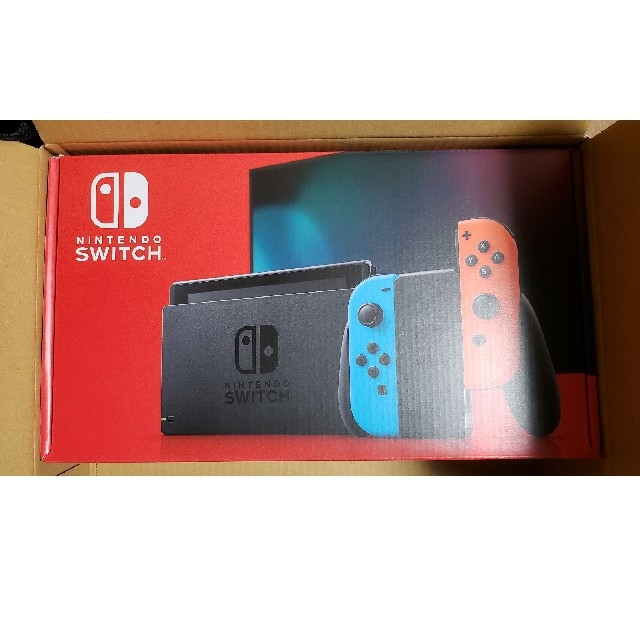 Nintendo Switch Joy-Con(L)ネオンブルー/(R)ネオンレ1個Joy-Con