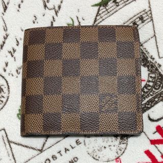 ルイヴィトン(LOUIS VUITTON)のLOUIS VUITTON 折財布　ポルトフォイユ　マルコ(長財布)