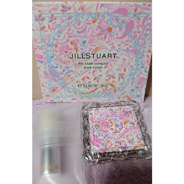 JILLSTUART(ジルスチュアート)のジルスチュアートミックスブラッシュコンパクトモアカラーズ27 (ﾁｰｸｶﾗｰ) コスメ/美容のベースメイク/化粧品(チーク)の商品写真