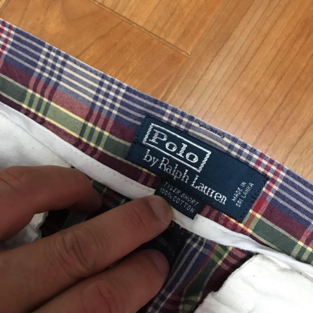 POLO RALPH LAUREN(ポロラルフローレン)の♦️ポロラルフローレン♦️チェック♦️ショートパンツ メンズのパンツ(ショートパンツ)の商品写真