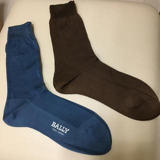 バリー(Bally)のBALLY  紳士もの靴下 2足セット(ソックス)