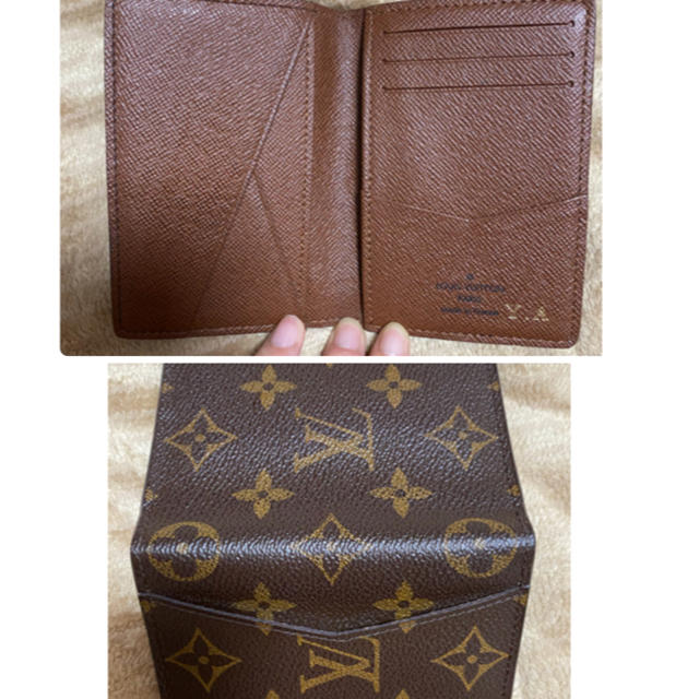 LOUIS VUITTON(ルイヴィトン)のルイヴィトン定期入れ　 レディースのファッション小物(名刺入れ/定期入れ)の商品写真