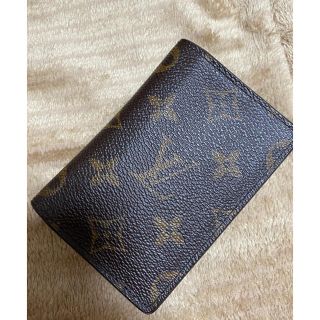 ルイヴィトン(LOUIS VUITTON)のルイヴィトン定期入れ　(名刺入れ/定期入れ)