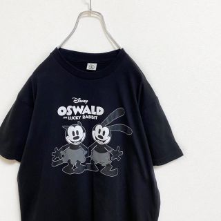 Disney - 【廃盤】ディズニー オズワルド Tシャツ メンズ M ブラック ...