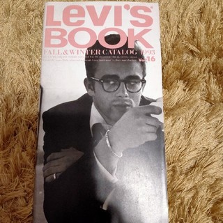 リーバイス(Levi's)のリーバイスブック 16 1993年秋/冬(ファッション)